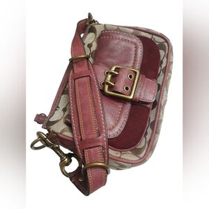 Coach Legacy Special Edition Fall 2004 Mini Hand Bag Y2K